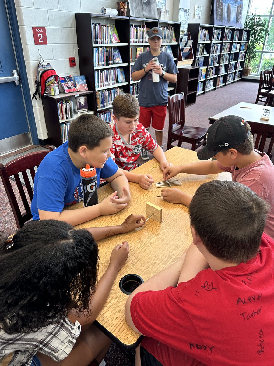 Yorkville Middle School tweet media