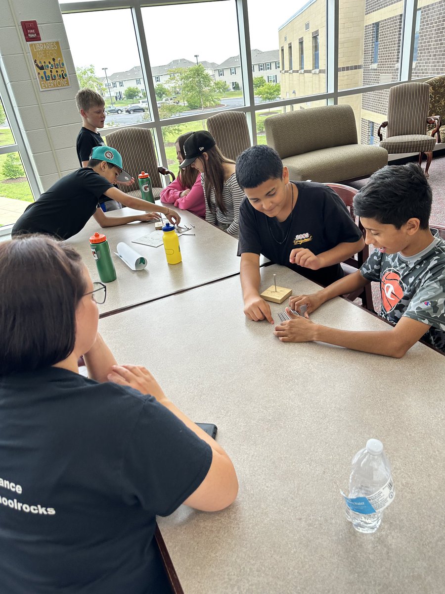 Yorkville Middle School tweet media