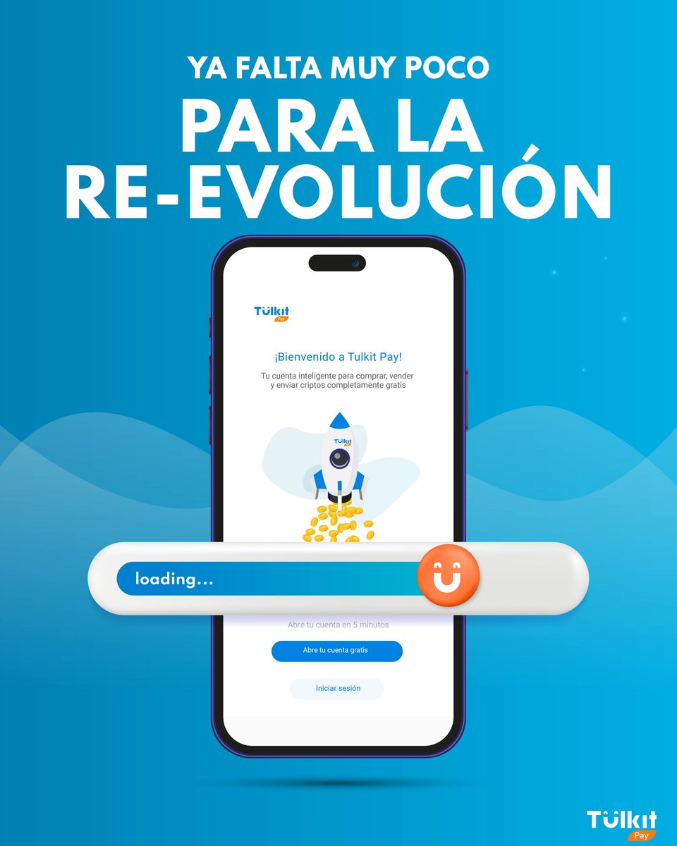 TulkitPay's tweet photo. ¡Pronto podrás ser parte de la revolución! 😎
Prepárate para utilizar tus criptos en otro nivel 📷
#Crypto #Tulkitpay #Fintech #App https://t.co/eOtf65ZCaB