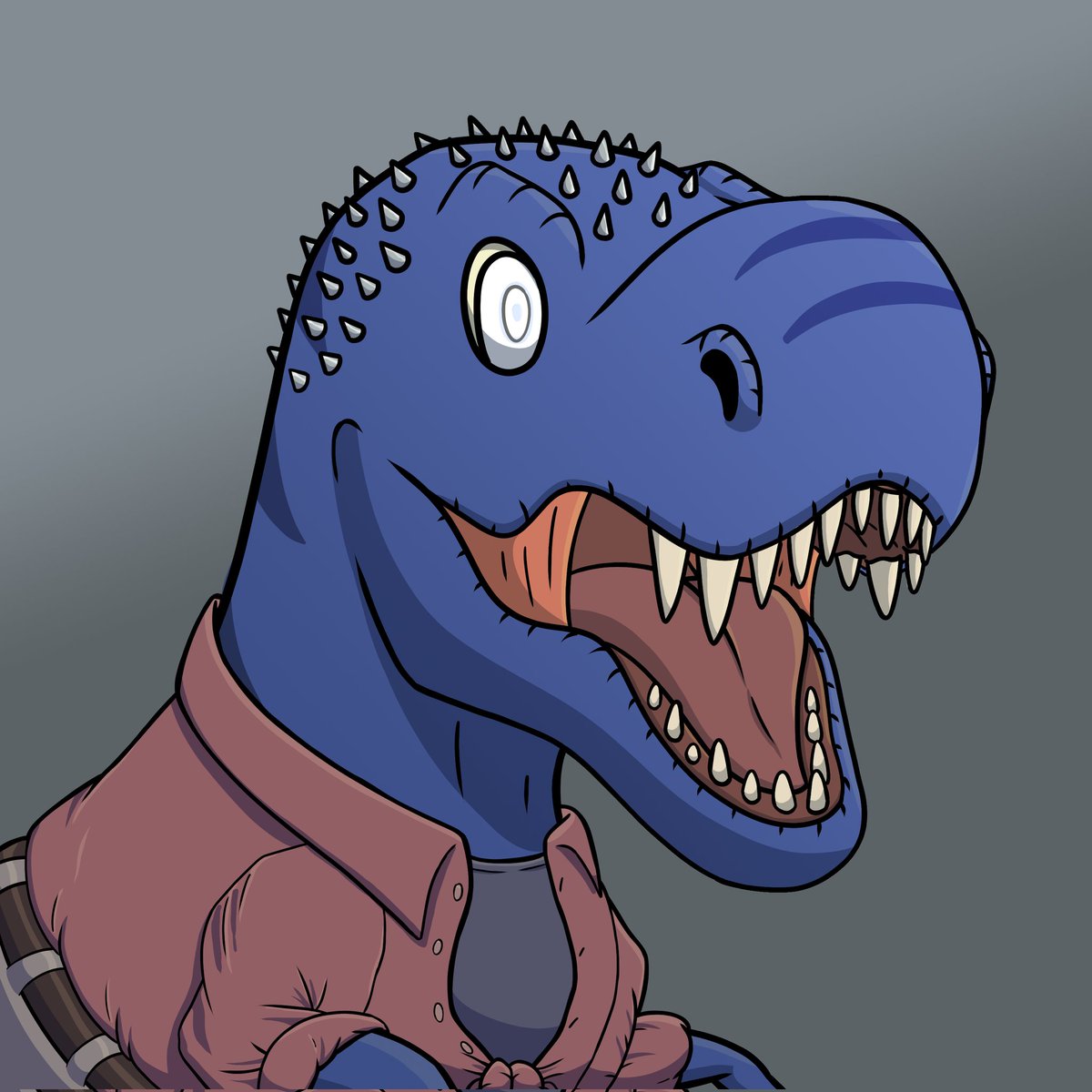 Day 3 - Zombie (Eye), Studs (Accessory), Blue tiger pattern (Body) and The Palaeobotanist (clothing)

Let me know what sorts of traits you'd love to be brought to life! Extra points if you recognise this clothing 👀

#NFT #NFTs #NFTCommunity #polygonnft #POLYGON #PolygonCommunity