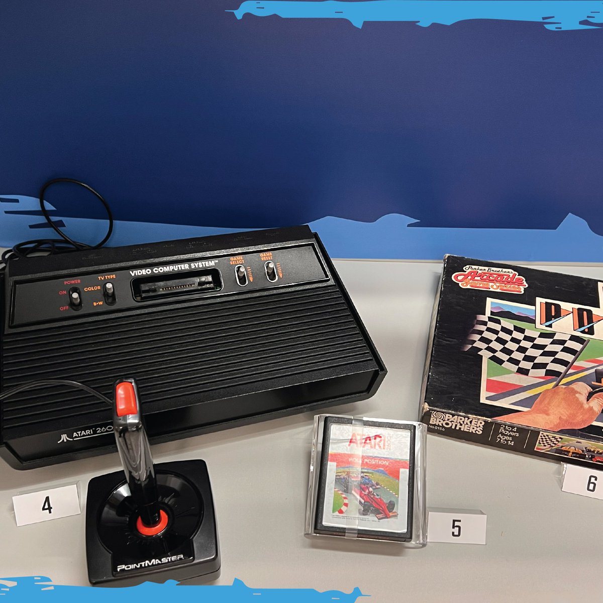 IMSMuseum's tweet photo. Some of our favorite items in the collection are the games!  The nostalgia runs deep with everything from slot car tracks to board games and video games.

Take a look at a few of these throwback classics.  Did you have any of these? https://t.co/nBJkZPHlgR