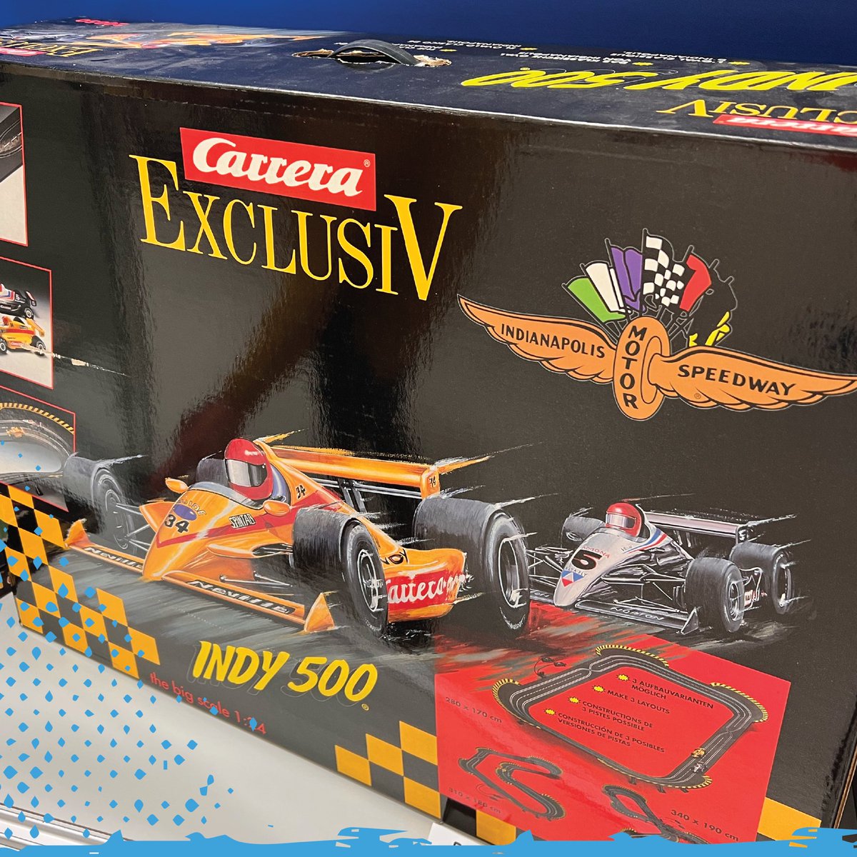 IMSMuseum's tweet photo. Some of our favorite items in the collection are the games!  The nostalgia runs deep with everything from slot car tracks to board games and video games.

Take a look at a few of these throwback classics.  Did you have any of these? https://t.co/nBJkZPHlgR
