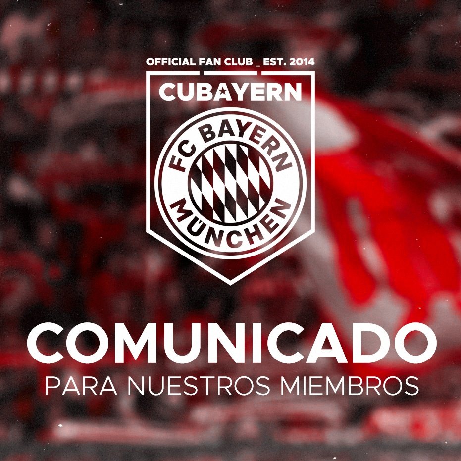 CUBAYERN tweet media