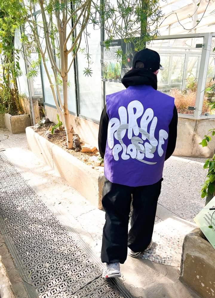 Sizzlewrld's tweet photo. @wrld_mag J'aime bien le violet et la musique, ça nous fait un point commun @wrld_mag...

Nom de la marque @PurplePlace_
Deux premières 📸 : @_Capek__

Force à tous les créatifs.

(streamez trippie redd.) https://t.co/Pm3ETPaYbL
