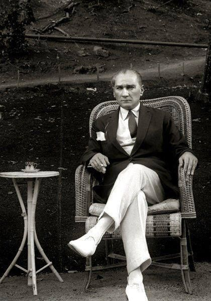 "No matter how wealthy and prosperous a nation is, if it is deprived of its independence it no longer deserves to be regarded otherwise than as a slave in the eyes of the civilized world." – Atatürk