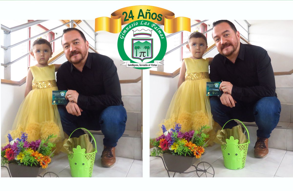 GimPalmas's tweet photo. Our students from Preschool, invited our main School representatives for the 24th birthday🎂 of Gimnasio Las Palmas.🎉✨
#happybirthdayy #24 #gimnasiolaspalmas #invitacion https://t.co/kAWyxoHoV1