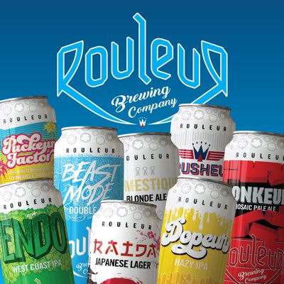 DOPEUR Hazy IPA - Rouleur Brewing Company