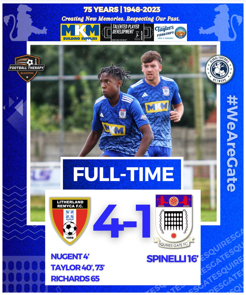 Squires Gate FC tweet media