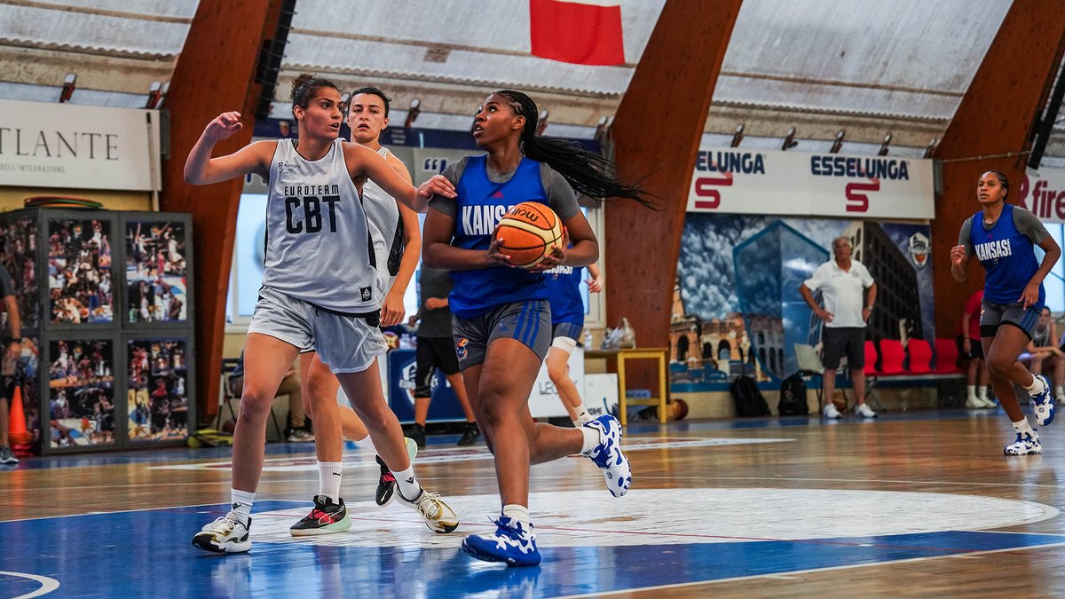 Kansas Women's Basketball tweet media