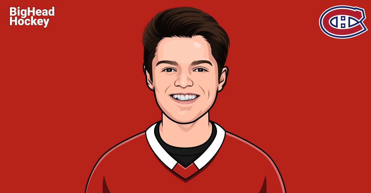 bigheadhockey's tweet image. Everyone in the cap era with a higher Goals/Game than Cole Caufield at the same age:

— Alex Ovechkin
— Steven Stamkos
— Rick Nash
— Evgeni Malkin

Does Cole have the ability to have a 60-goal season in his career?