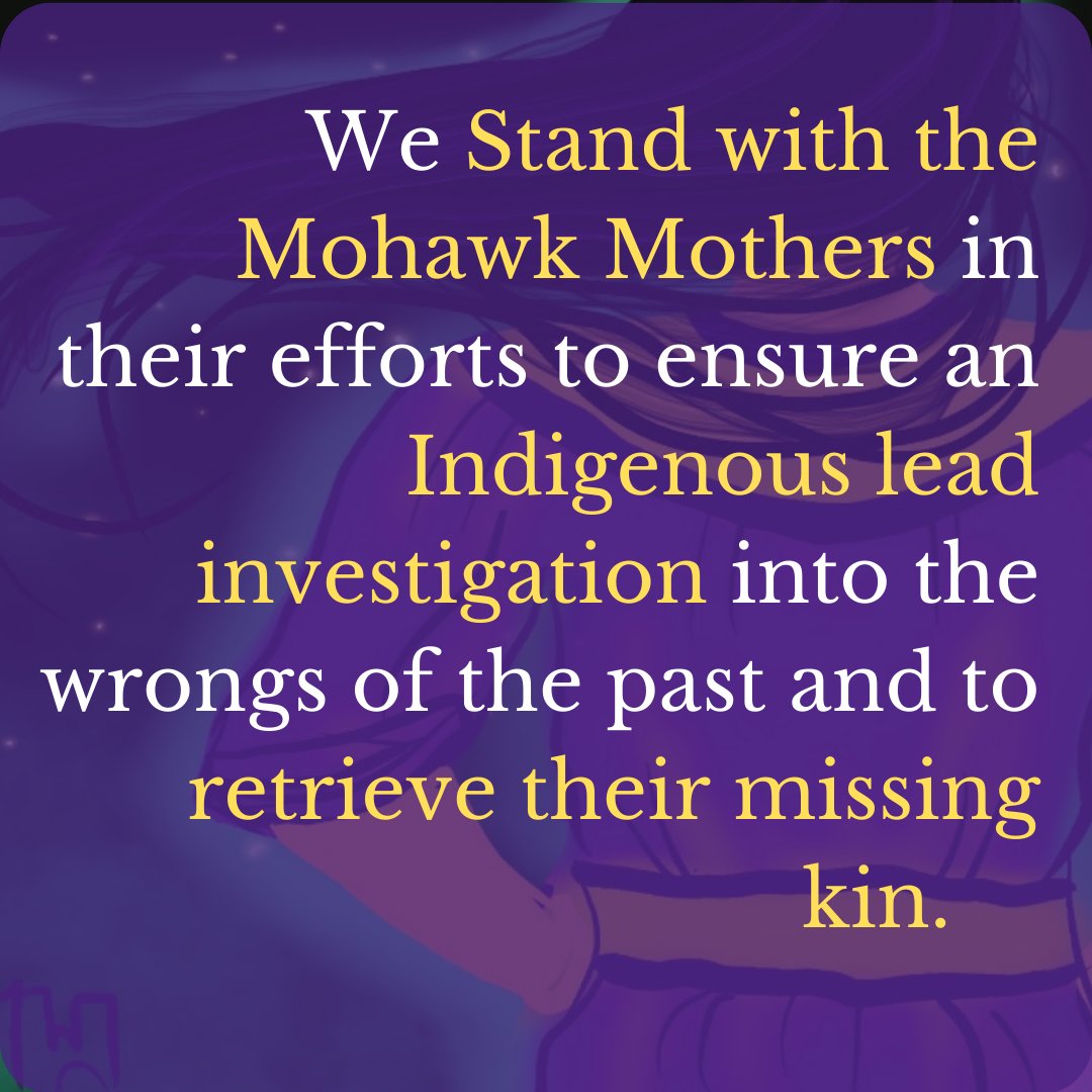 decolonialsol's tweet photo. The Kanien'keha:ka Kahnistensera (Mohawk Mothers) are leading an archeological investigation at the New Vic site in Tiotia:ke (Montreal), home of the infamous MK-Ultra experiments. Please donate if you have the means: https://t.co/eu26hp6JMV https://t.co/Q9eduGRYxW