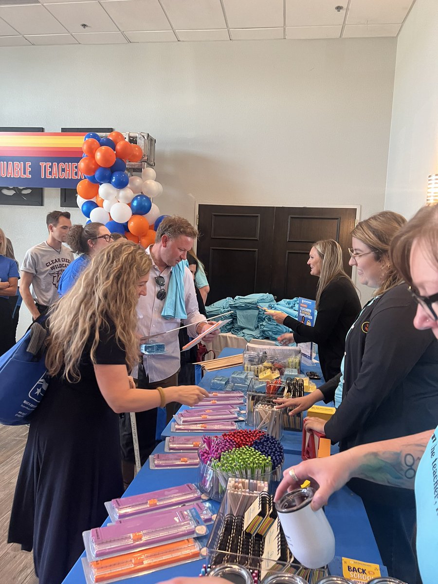 GCEFCU's tweet image. Had a great time at @CCISD new employee luncheon! Thank you for stopping by! 🥳 #ccisdmvt