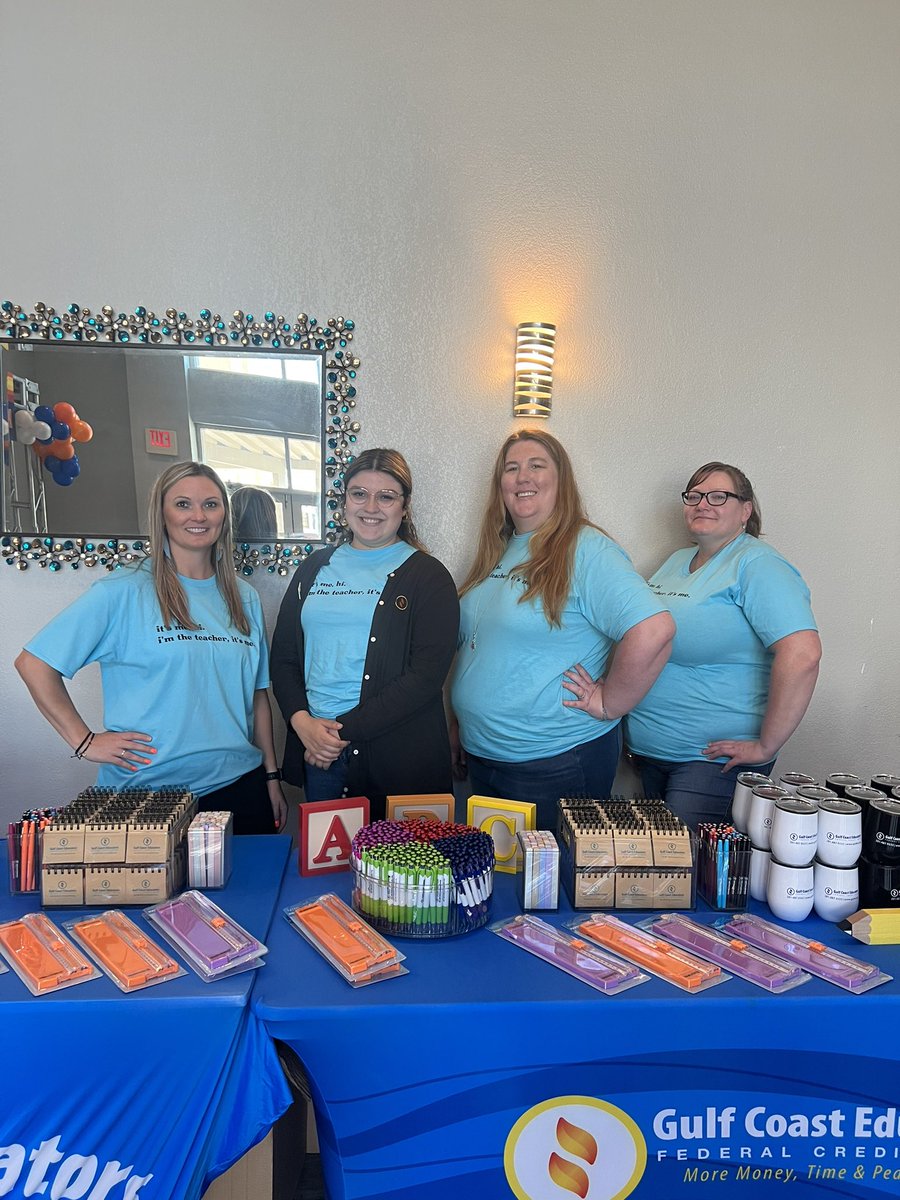 GCEFCU's tweet image. Had a great time at @CCISD new employee luncheon! Thank you for stopping by! 🥳 #ccisdmvt