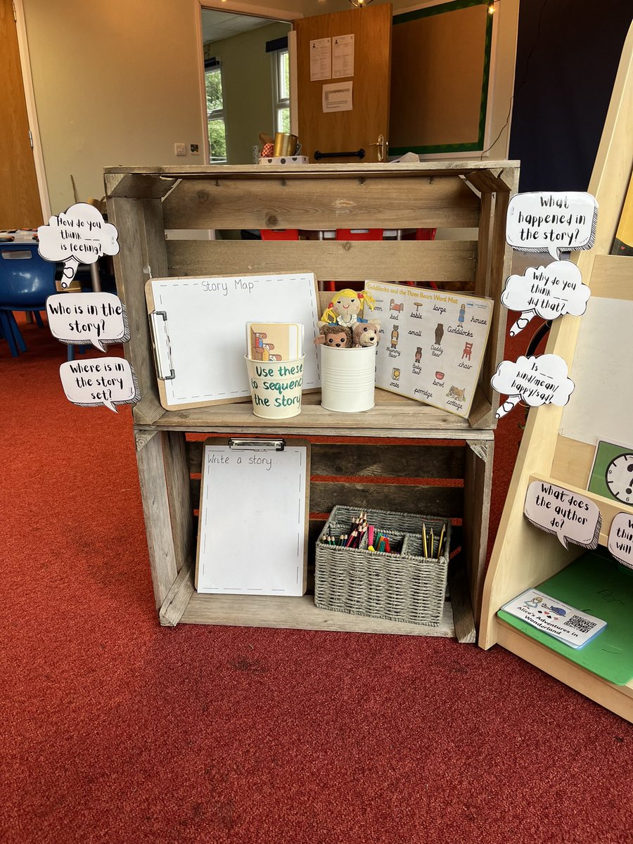 Miss_AppleEYFS's tweet photo. I love my reading/story/small world area. The dreaded 🌳 looks a little better (some autumn leaves needed). #eyfs #eyfsinspiration #eyfsteacher #eyfsclassroom #eyfsideas #eyfsenvironment https://t.co/09htKDYgWv