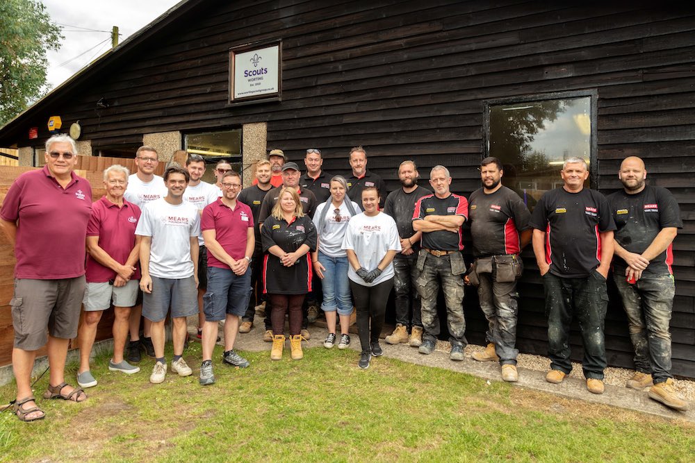 Mears Group (@mearsgroup) on Twitter photo Volunteers from Mears teamed up with the leaders at Worting Scout Hut to complete a host of work on the site with costs of materials funded by a grant from the <a href="/MearsFoundation/">Mears Foundation</a>
Read more: mearsgroup.co.uk/news/mears-mak…
#Partnersforpurpose #Volunteering Volunteers from Mears teamed up with the leaders at Worting Scout Hut to complete a host of work on the site with costs of materials funded by a grant from the <a href="/MearsFoundation/">Mears Foundation</a>
Read more: mearsgroup.co.uk/news/mears-mak…
#Partnersforpurpose #Volunteering