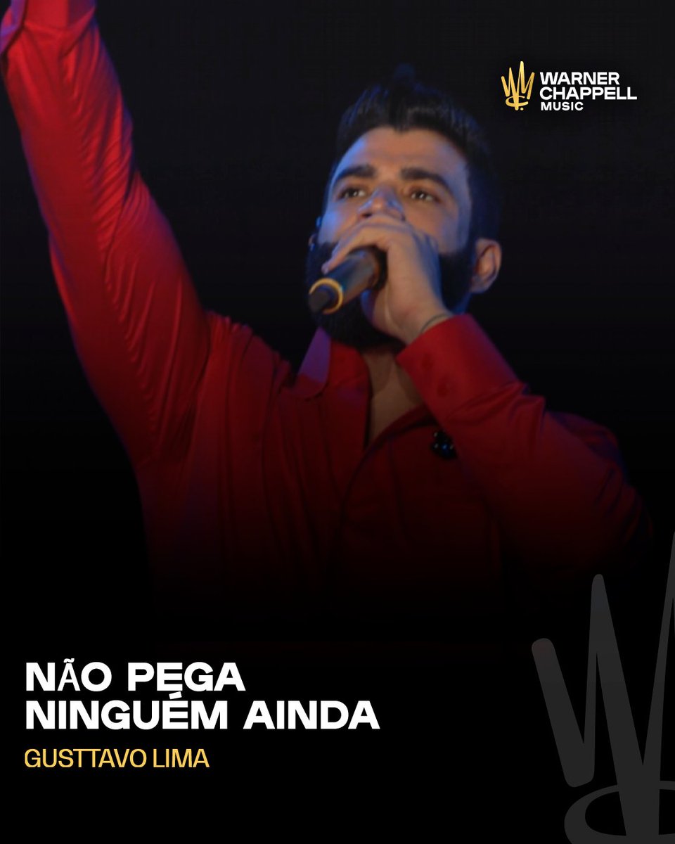 Para quem vocês também gostariam de pedir para não pegar ninguém ainda, hein? 🎶

Hoje, o nosso autor em destaque é o Vinni Miranda, que sabe falar com os sentimentos da gente 😉

E por aí, qual a sua música favorita do Vinni?

#WarnerChappellBrasil