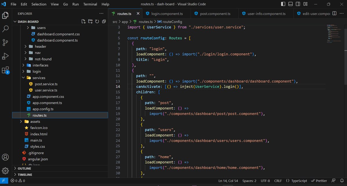 swedi_david's tweet photo. #AngularWeekLearning #Day3 
The #loadComponent property in Angular routes can be used to lazy load a component from a standalone file. It helps to improve the performance of the application by only loading the components that are needed in Large Applications with many components. https://t.co/QH11QSn4Eg