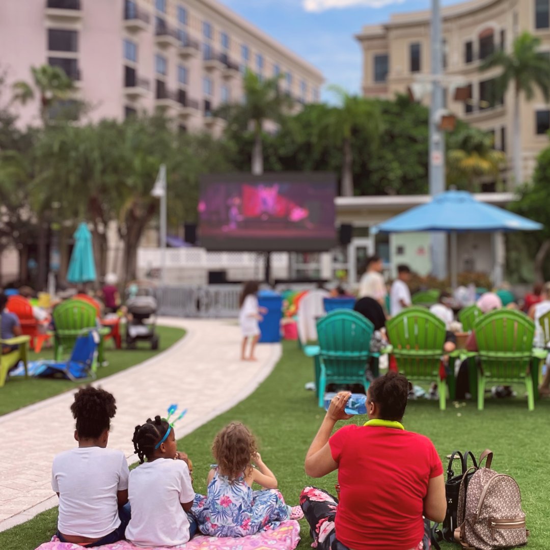 We can’t wait for you to have a purr-fect night under the stars! ⭐ Join us on Aug. 11 from 7-9 p.m. for Screen On The Green! This month we are bringing you Puss in Boots: The Last Wish! Grab your lawn chairs and get cozy! ✨ #ScreenOnTheGreen #MovieNight #PussInBoots