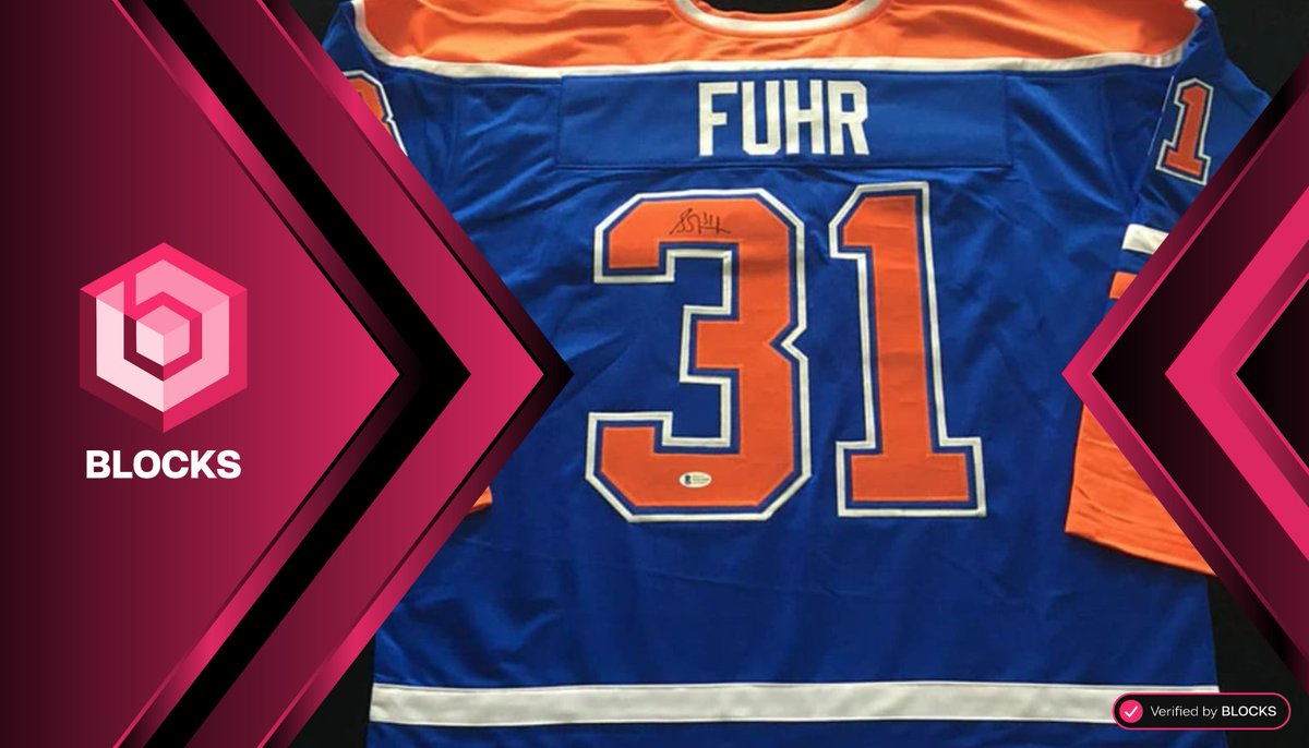 Don't risk your precious #autographs and equipment getting destroyed or stolen! #Blockchain registration guarantees a permanent record.

#VerifiedbyBLOCKS #BLOCKS_Registry
blocks-registry.web.app/verify?transac…