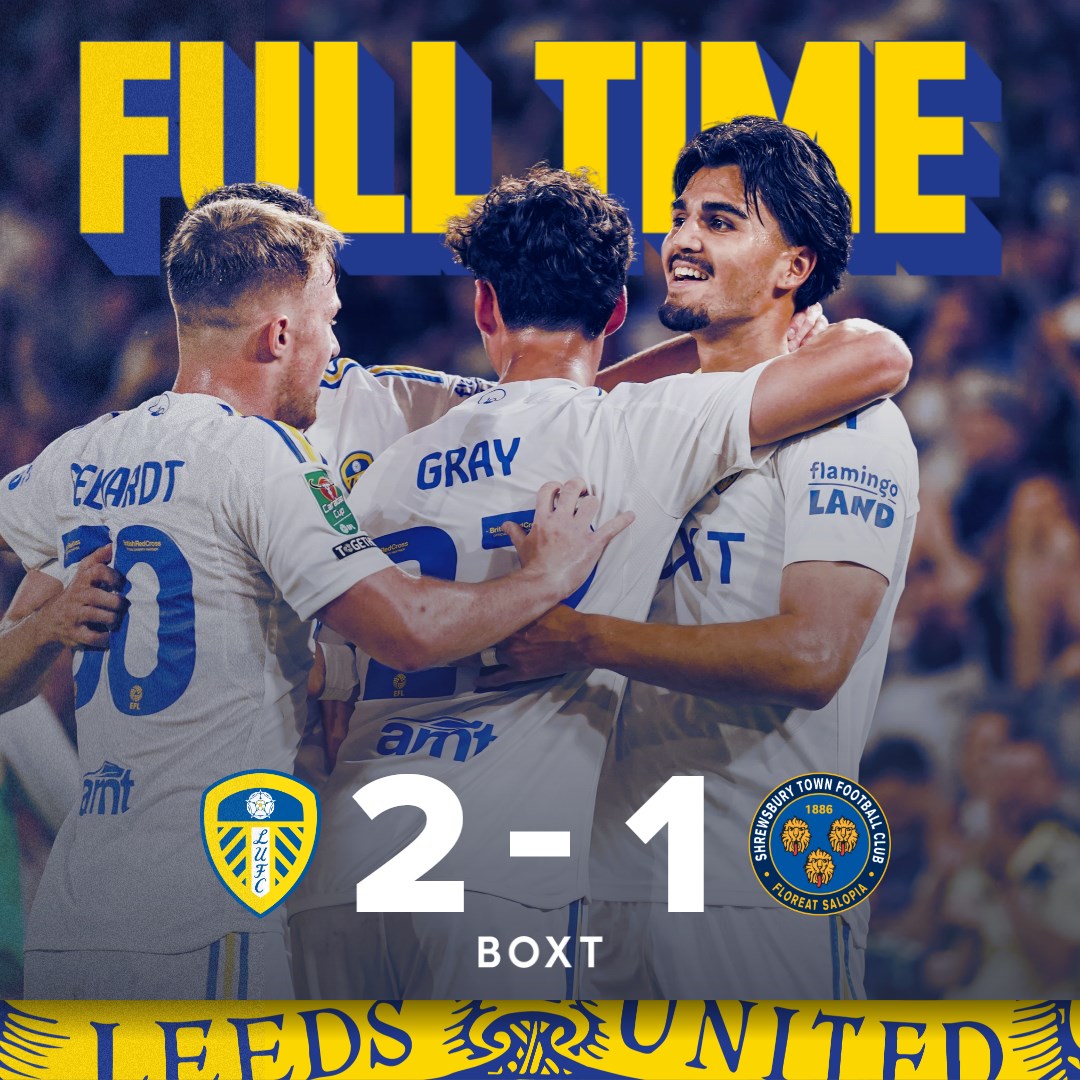 Leeds United tweet media