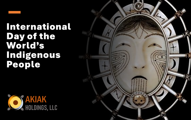 Celebrating International Day of the World’s Indigenous People – a day commemorated on Aug 9 each year to raise awareness and protect the rights of the world’s Indigenous populations. #IndigenousPeoplesDay #Indigenousbusiness