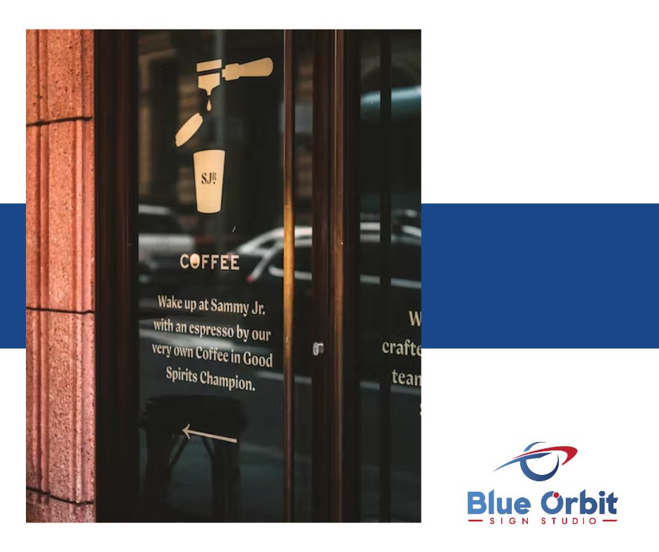 blueorbitsigns's tweet image. Inform your clients about your business hours in style! 

Consider installing window graphics with Blue Orbit Sign Studio today. 

Call us:

256.277.3400 
bit.ly/3l1etJU 

#windowgraphics #windowsigns #doorgraphics #huntsvilleAL #vinylgraphics #signage