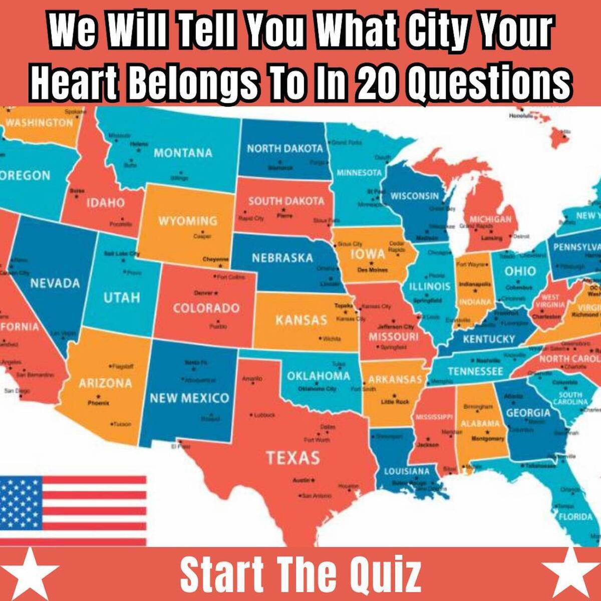 Quizscape_'s tweet photo. Looks like I need to move. I got Anchorage, Alaska🥶