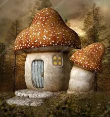 Wanna see some magic? I’m building a little mushroom house! Twitch.tv/starrfold 🍄