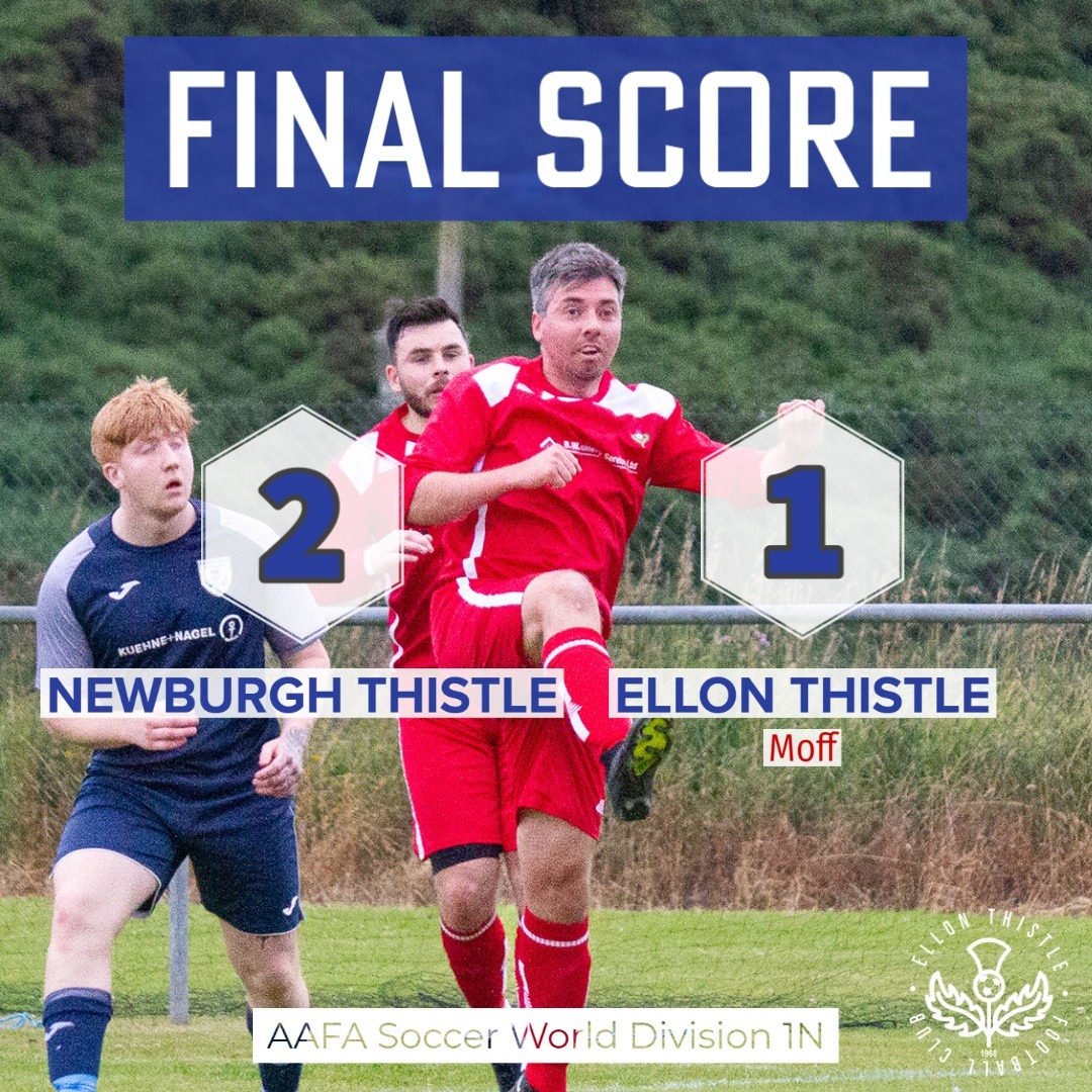 Ellon Thistle FC tweet media