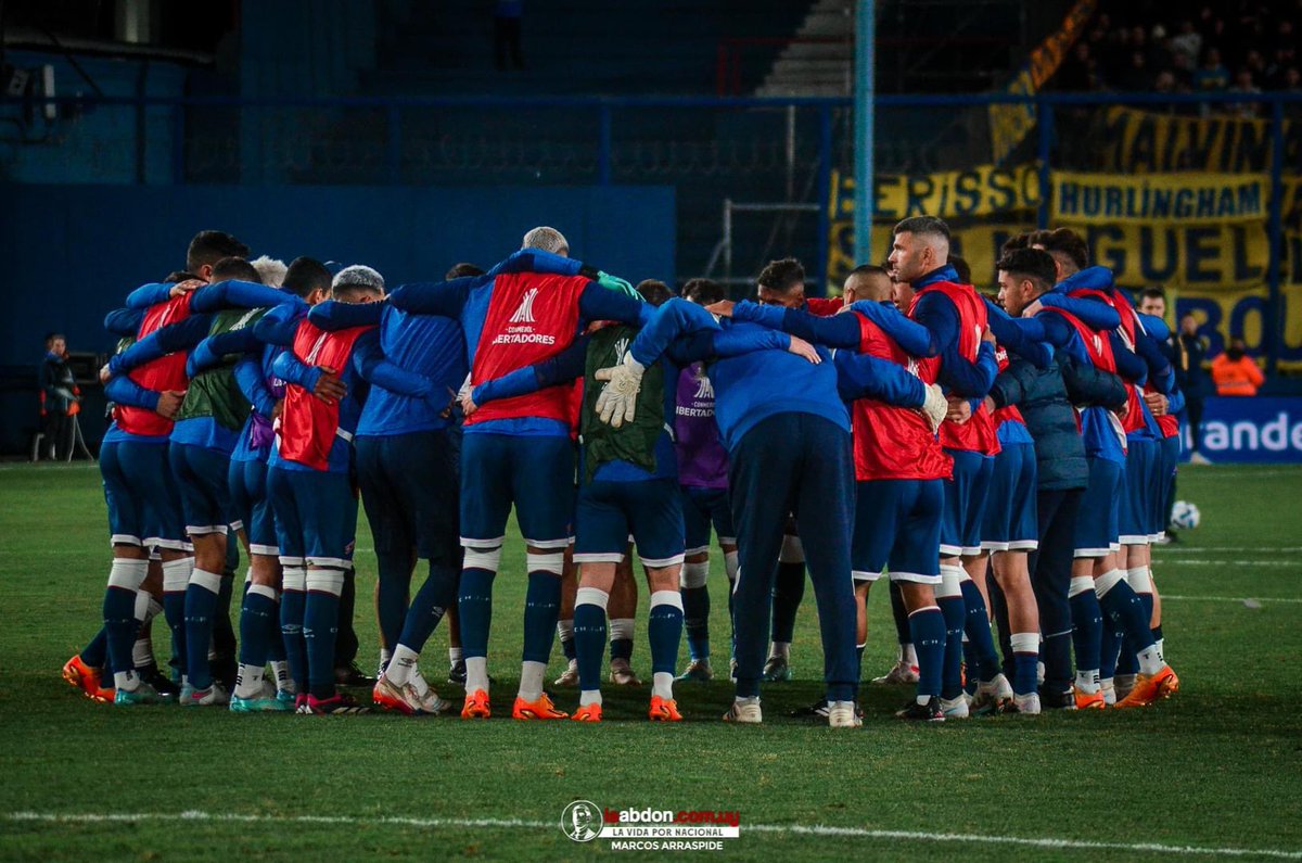 Para todos estamos eliminados, no tenemos ninguna chance, nos pasan por arriba que todo eso SUME para SACARLO ADELANTE. 

Más motivación que DEFENDER A NACIONAL no debe haber, pero si hay, que eso ayude.

Demuestren que saben que están Jugando en NACIONAL. 

Es hoy, TODOS JUNTOS