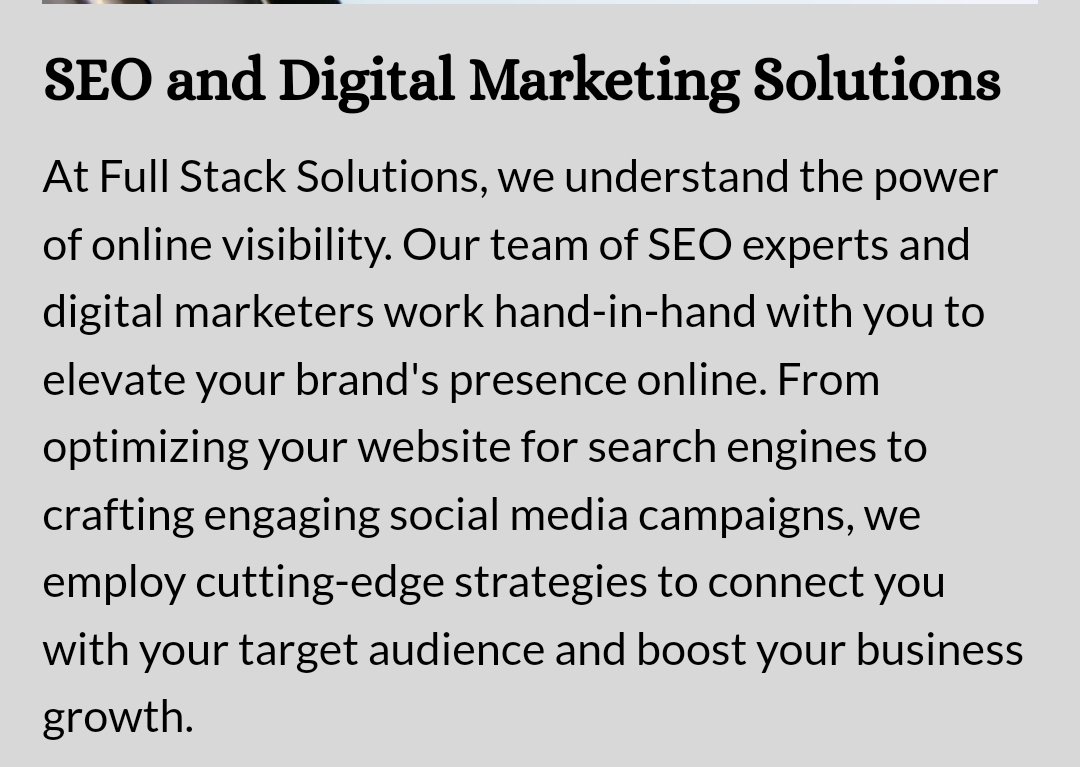 fullstacksRus's tweet image. #SEO 
#digitalmarketingservices