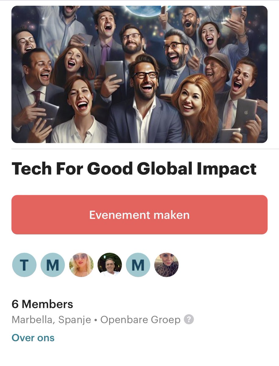 MotzheimDevelop's tweet photo. Always wanted to make an impact in this world by using your own unique tech skills? Join the club!
https://t.co/w8Idt4yD7T

Inspired by @Rotary @rotarymarbella https://t.co/bR8WDq7H2k