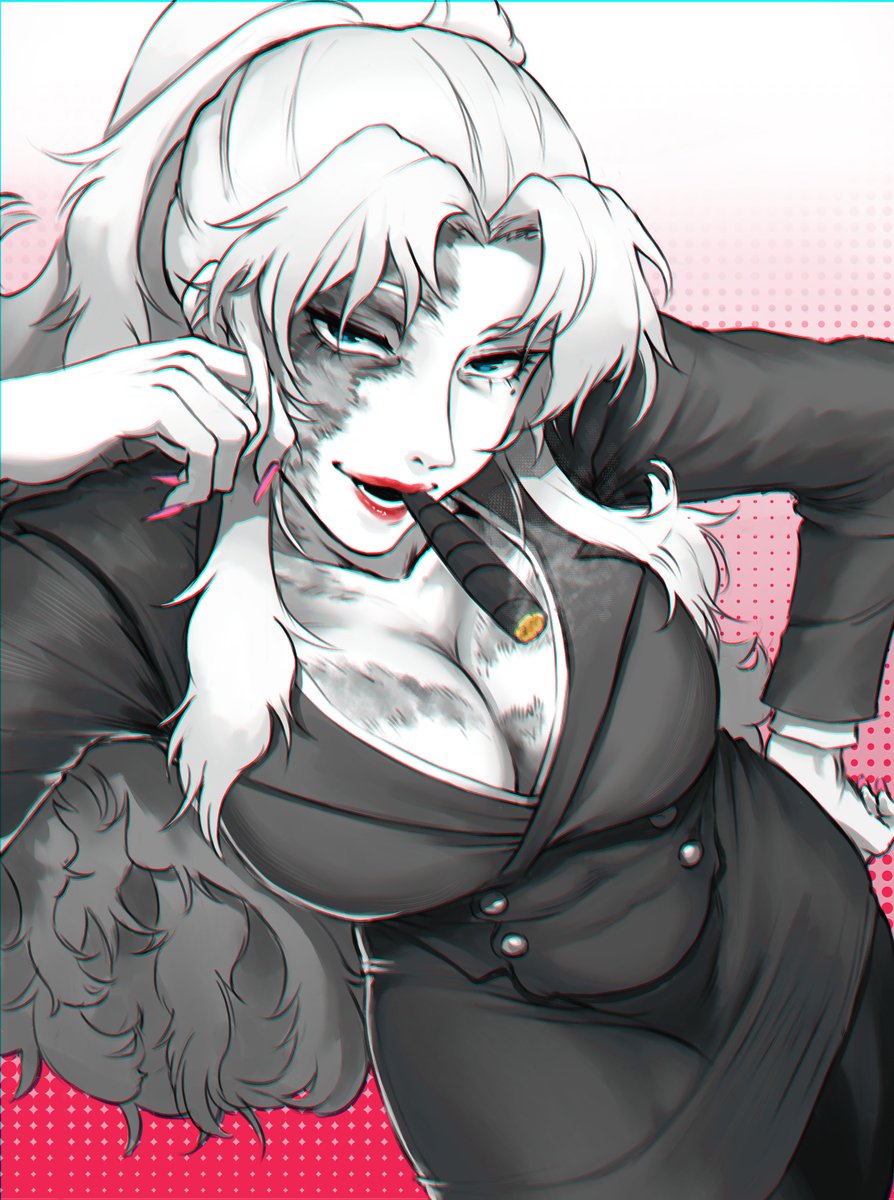 Andrich_Galam's tweet photo. I recently watched Black Lagoon and uhm... Miss Balalaika :))) https://t.co/lFTNKpuLXm