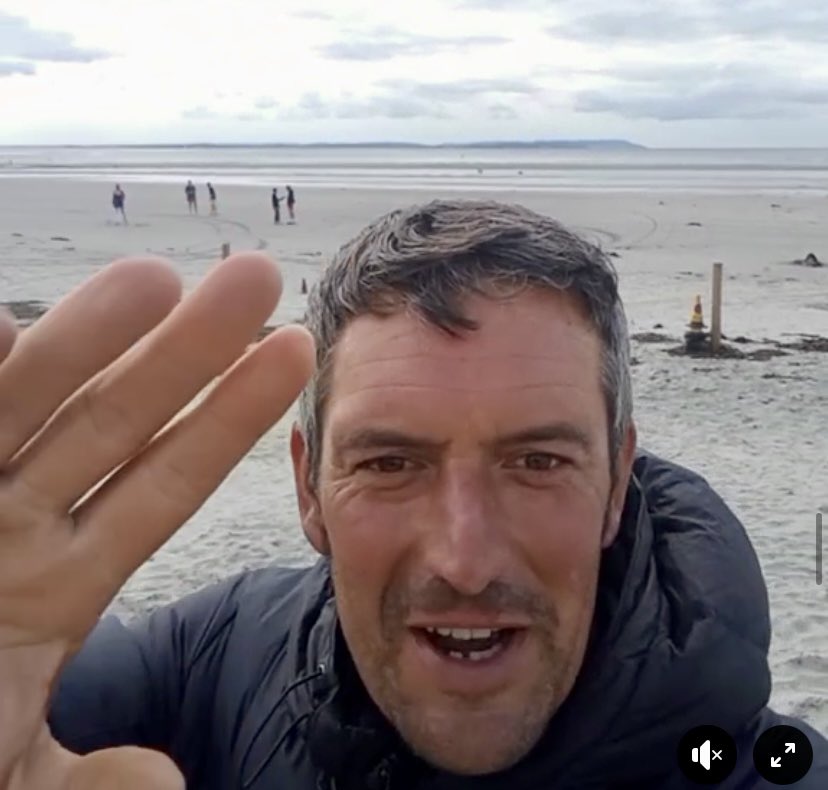 Great to hear from Russell Chittenden on your show today <a href="/Andyshowbiz/">Andy Collins</a> what an amazing young man! I think you should join him on his way one day, that would give him a great boost! @SAAFA #RussWalksAroundTheUKAnticlockwise #inspiration 
￼
￼ justgiving.com/page/russell?u…