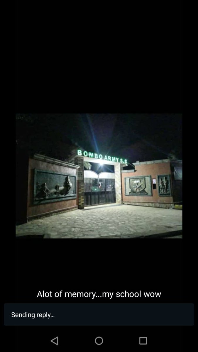 RollinOffical's tweet photo. The palce with great memories... To the old boys and girls of BASS. Say hi.. https://t.co/vFqAFEXoNq