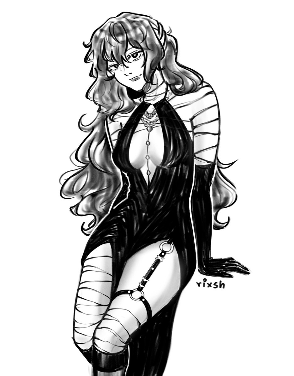 rixypill's tweet photo. gosh i could draw women all my life. FEM DAZAI BE HITTIN DIFFERENT https://t.co/g4LcZQjjWz