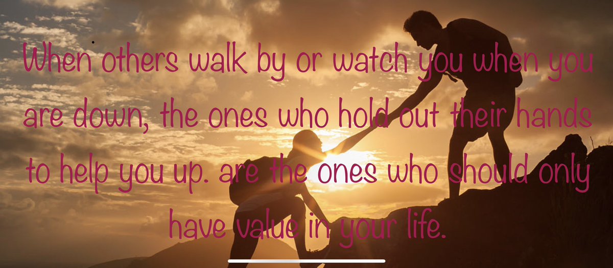 A wee thought for the day xx