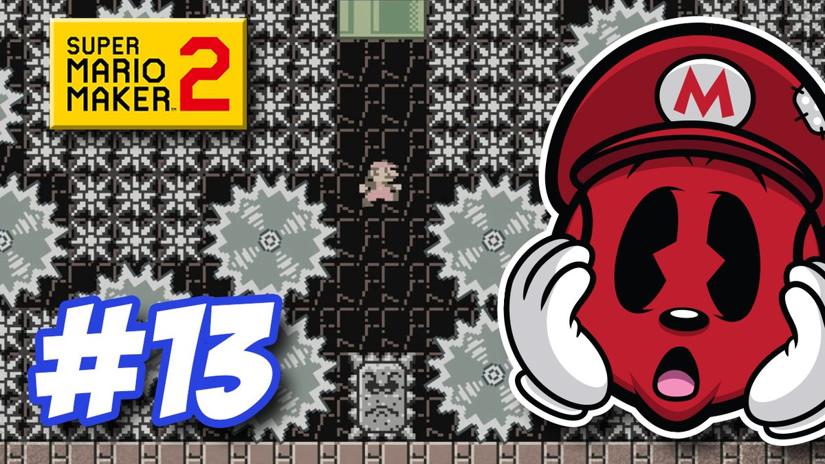 Moysche's tweet image. UNCLEARED EXPERT - Part 13! (No Commentary) youtu.be/zsCqpGF7ux4 via @YouTube 
#supermariomaker2 #mariomaker2 #mariomaker #nintendo #nintendoswitch #mario #supermariobros #mariobros #moysche #gaming #funny #hotgarbage #unclearedexpert #supermariomaker #youtube