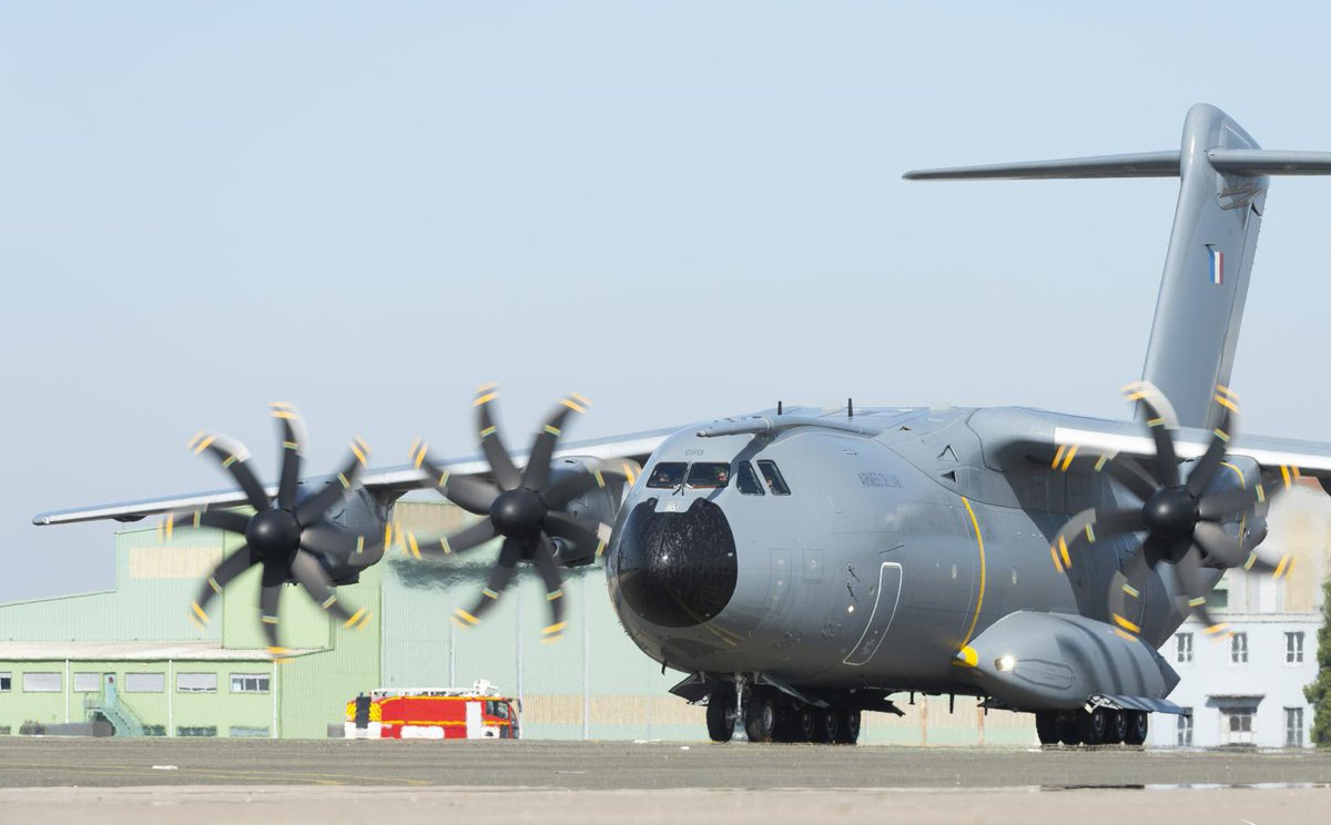 🇫🇷🇳🇪 The French Air Force CONFIRMS it illegally entered Niger’s airspace in their A400M “Atlas” Military Transport Airbus.