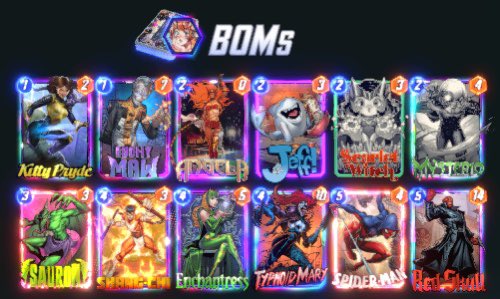 Leaderboard Qualifier July Winner: GePard! After missing the Top 8  in our latest open tournament only by a few % it’s now a very well deserved victory and qualification for the SFWC trough our leaderboard qualifier. Congratulations for this achievement! 😊🥳
#MarvelSnap