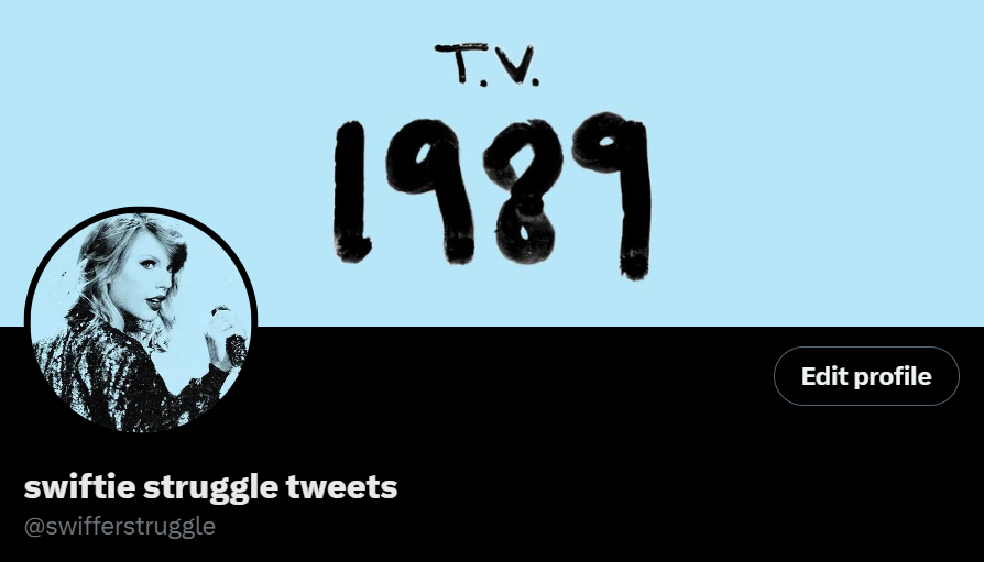 swiftie struggle tweets on X: did i really start this blue