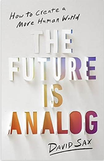 Garth Nichols (@think_teach) on Twitter photo Check out my latest Book Review: "The Future is Analog" by <a href="/saxdavid/">David Sax</a> An excellent forensic accounting of all that we experienced during the pandemic, and what we can learn from it to make a more human world :)
cohort21.com/garthnichols/
Highly recommend! #Cohort21 Check out my latest Book Review: "The Future is Analog" by <a href="/saxdavid/">David Sax</a> An excellent forensic accounting of all that we experienced during the pandemic, and what we can learn from it to make a more human world :)
cohort21.com/garthnichols/
Highly recommend! #Cohort21