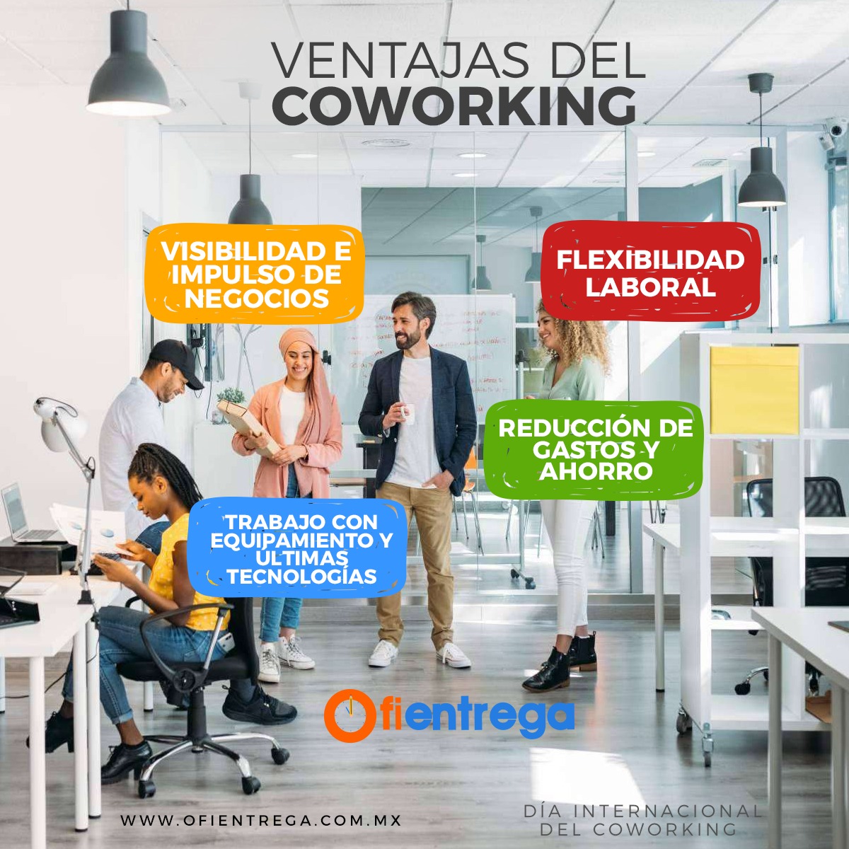 Ofientrega1's tweet photo. Si eres un trabajador independiente o tienes una pequeña empresa, esta modalidad puede ser una excelente oportunidad para aumentar la productividad y reducir los costos de arrendamiento. 🤝🔝👩‍💻 https://t.co/alN0IVPJLx