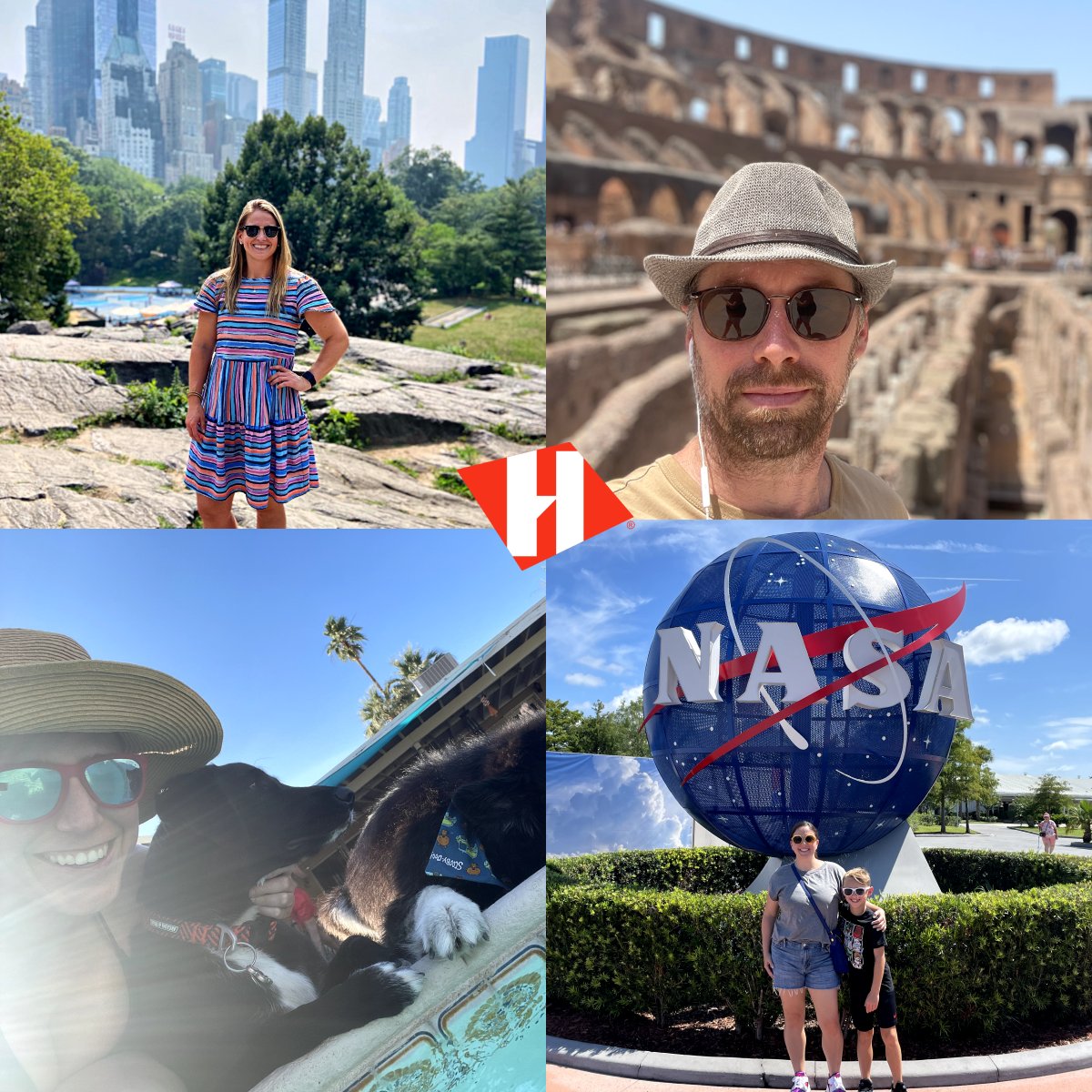 This summer the <a href="/hartmannstudios/">Hartmann Studios</a> team took some time away to recharge and relax. From Mexico to Mykonos, and Roatan to Rome, our team embarked on epic adventures that left lasting memories. Learn more about our team: bit.ly/3oTAQsp
#hartmannstudios #companyculture