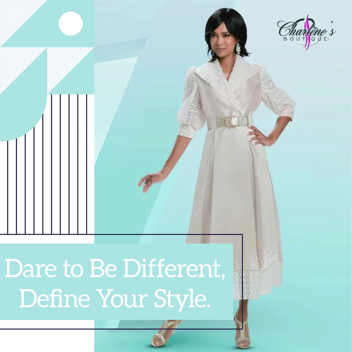 Individuality is celebrated in fashion, and you are encouraged to embrace your true self. #Beyourluve

Place your order now! charlenesboutique.com
.
.
.
#DonnaVinci #churchlooks #clothingapparel #clothing #clothingbrand #instagood #fashionstyle #churchwear #churchclothe