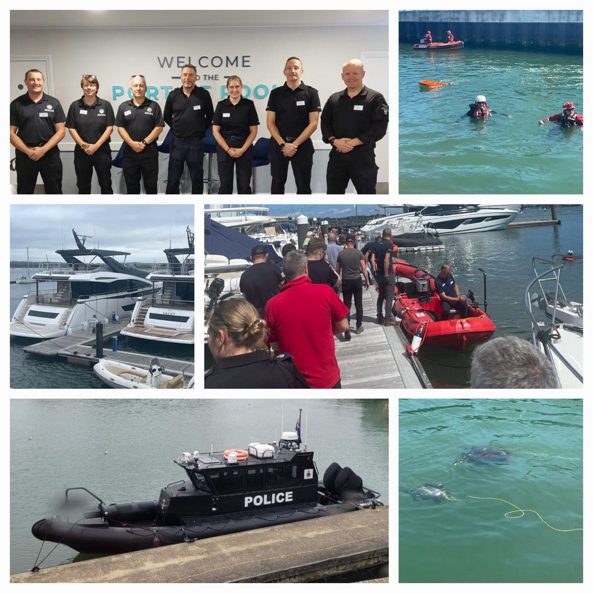 BroadsBeat (@broadsbeat) on Twitter photo #Watersave2023 hosted by <a href="/Pro_Rescue/">Professional Rescue</a> was a fantastic opportunity to engage - learn new skills & enjoy the demos, esp the #ROV equipment!
<a href="/999Ben/">Ben Horne</a> <a href="/melbuck998/">Mel Buck</a> <a href="/LowestoftSouth/">Lowestoft South Fire Station</a> <a href="/DorsetMarine/">Dorset Marine Policing Team</a> <a href="/dorsetpolice/">Dorset Police</a>
<a href="/Sunseeker_Intl/">Sunseeker Intl</a> <a href="/RNLIPooleBranch/">RNLI Poole FR Branch</a> <a href="/uk_maritime/">Maritime Policing UK</a>
<a href="/NorfolkPolice/">Norfolk Police</a> ๐โ๏ธ๐ฎโโ๏ธ #Watersave2023 hosted by <a href="/Pro_Rescue/">Professional Rescue</a> was a fantastic opportunity to engage - learn new skills & enjoy the demos, esp the #ROV equipment!
<a href="/999Ben/">Ben Horne</a> <a href="/melbuck998/">Mel Buck</a> <a href="/LowestoftSouth/">Lowestoft South Fire Station</a> <a href="/DorsetMarine/">Dorset Marine Policing Team</a> <a href="/dorsetpolice/">Dorset Police</a>
<a href="/Sunseeker_Intl/">Sunseeker Intl</a> <a href="/RNLIPooleBranch/">RNLI Poole FR Branch</a> <a href="/uk_maritime/">Maritime Policing UK</a>
<a href="/NorfolkPolice/">Norfolk Police</a> ๐โ๏ธ๐ฎโโ๏ธ