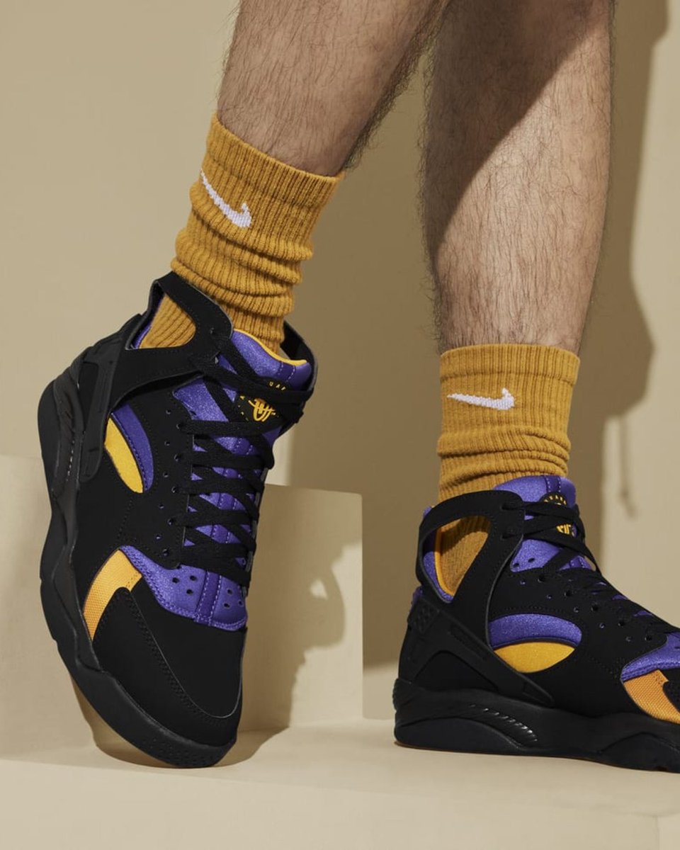 air flight huarache purple