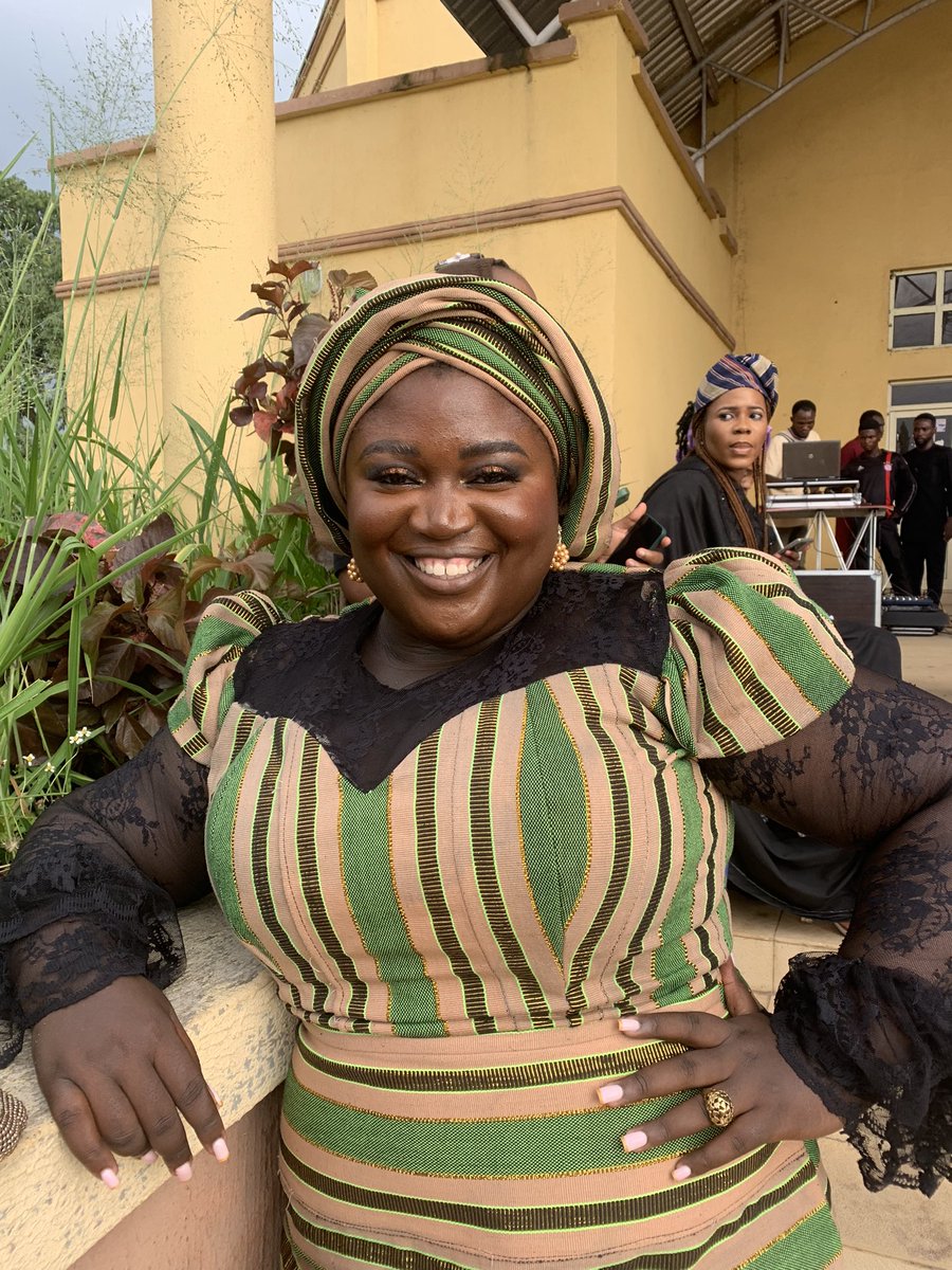 Susan_Sikuola's tweet image. DAY 3 : Cultural Day ✅
#FYB #FinalYearWeek #Unilawrin #FYW