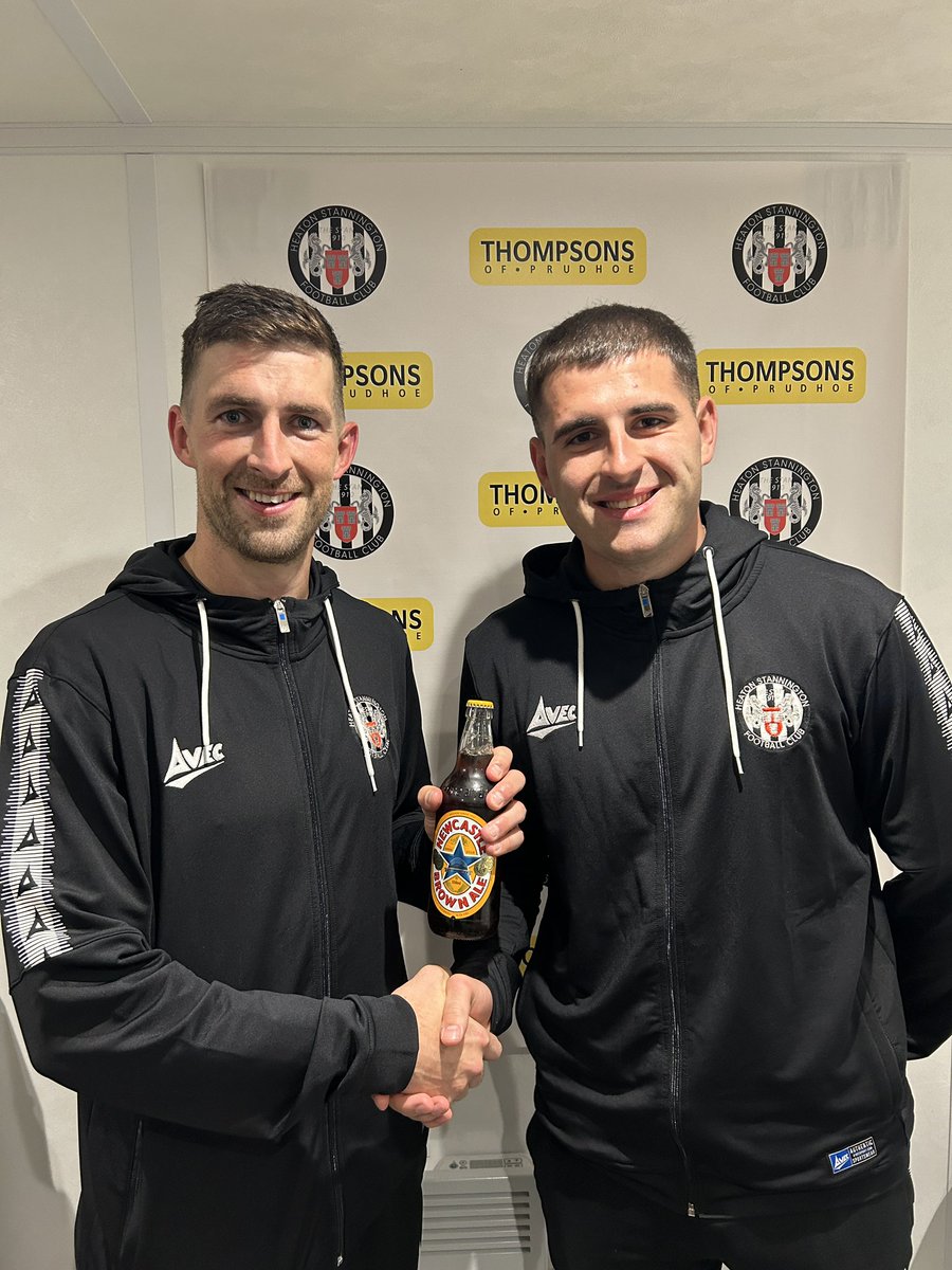 SUPPORTERS MAN OF THE MATCH

He was a brick wall at the back, Craig Scott gets the fans vote tonight. Well done, Scotty ⚫️⚪️

(Thanks to Corkhill for being on hand to present)