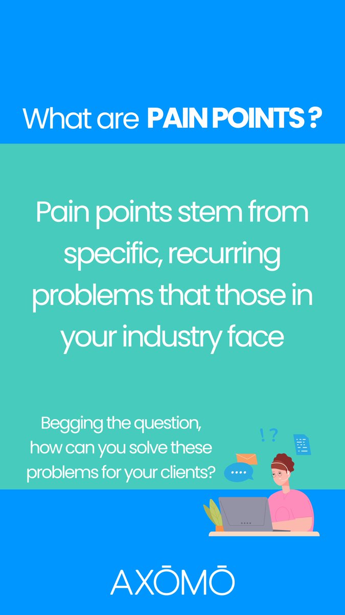 axomostores's tweet image. AXOMO's five pain points, part 1

#companypainpoints #consistency #inclusion #Sustainability #automation #recognition
